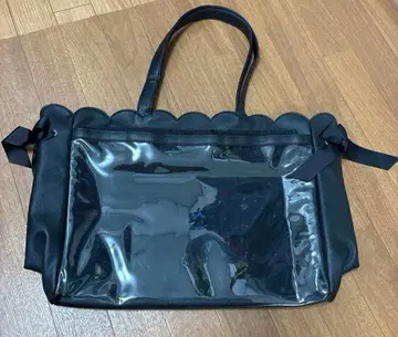 자카마트 이타백 A3 토트백 블랙 블랙