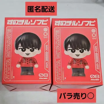 미야타테 료타 2점 소프트 비닐 Snow Man on