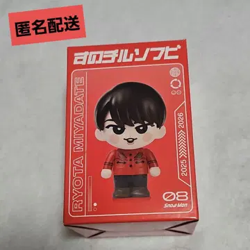 미야타테 료타 소프트 비닐 Snow Man on