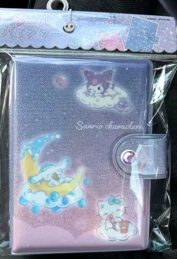 쿠로미 쨩 씰 바인더 씰 장 산리오 시나몬 키티