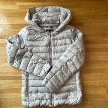 타미힐피거 후드 부착 다운 자켓