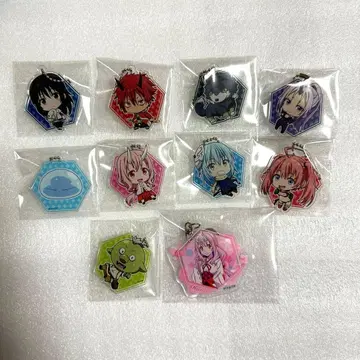 전생했더니 슬라임이었던 건에 대하여 아크릴 키링