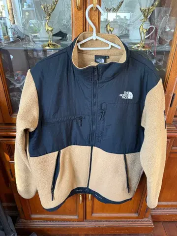 THE NORTH FACE 플리스 자켓 L 사이즈 블랙/베이지
