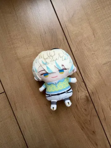 Vtuber 봉제 인형 히바치 마나