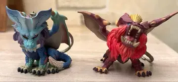 [테오테스카틀 나나테스카틀] 몬헌 피규어 키링 2개 세트