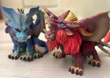 [테오테스카틀 나나테스카틀] 몬헌 피규어 키링 2개 세트