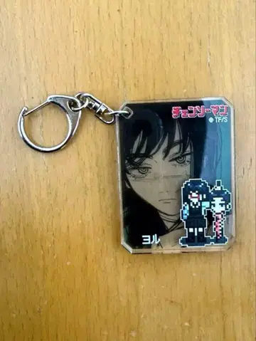 체인소 맨 요르 아크릴 키링