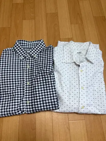 노리즈 셔츠 2벌 L 사이즈