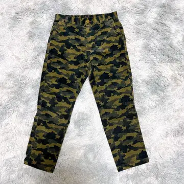 니코앤드 3 코듀로이 팬츠 카모플라쥬 카모플라주 카키 계열 캐주얼 출퇴근