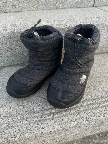 THE NORTH FACE 블랙 부츠 24cm