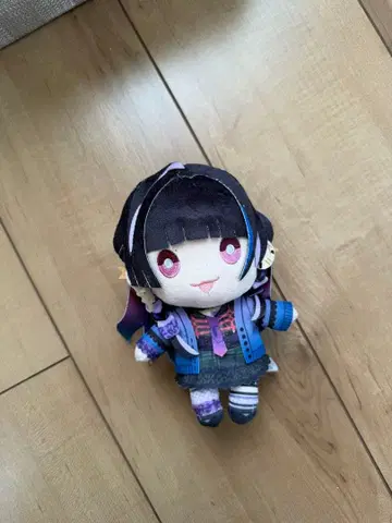 Vtuber 캐릭터 봉제 인형 약 30cm MelocoKyoran