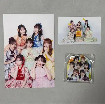 FRUITS ZIPPER 전원 집합 키링 트레이딩 카드 브로마이드