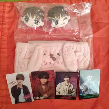 시치고산 시메카케 타츠야 헤어밴드 앞머리 클립 트레이딩 카드