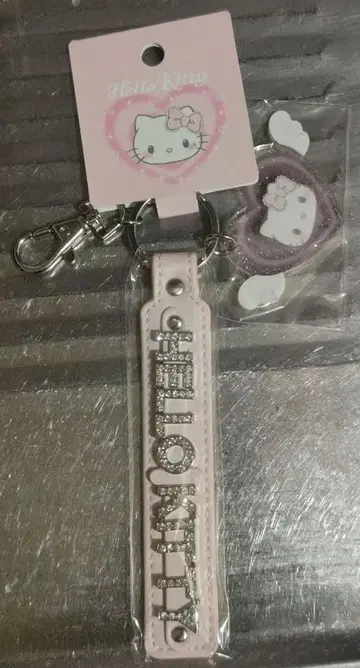 산리오 키링 천사 헬로키티