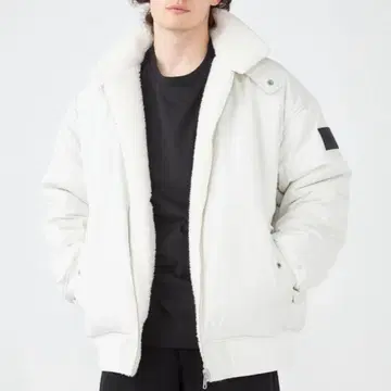 CalvinKlein REVERSIBLE SHERPA BOMBER L