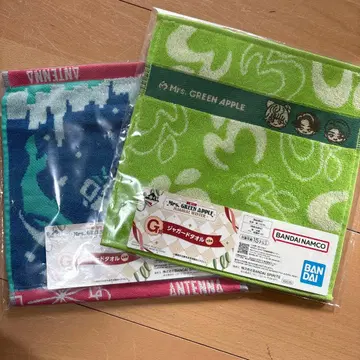 미세스 제일복권 타월 Mrs Green Apple