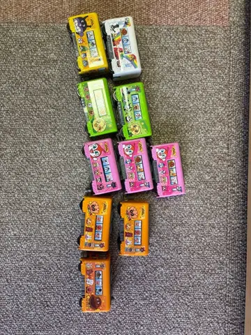 호빵맨 기차 세트