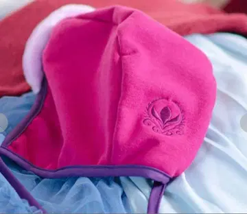 디즈니 겨울왕국 안나 후드 모자 Kaho 프로듀스