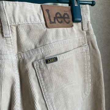 Lee 코듀로이 플레어 팬츠 베이지 선착순