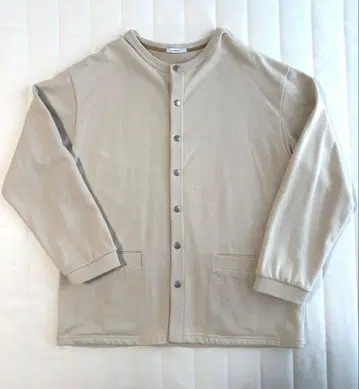 저널 스탠다드 맨투맨 가디건