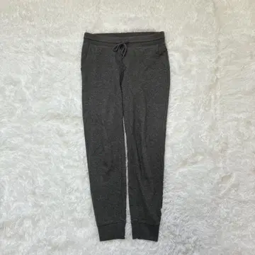 [ 고품질 ] 유니클로 조거 스웨트 팬츠 M 사이즈 차콜
