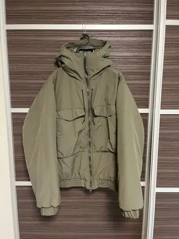 BURLAP OUTFITTER 후드 부착 패딩 자켓