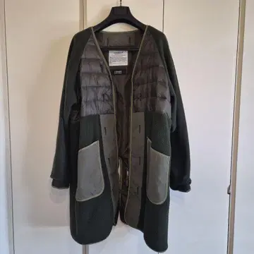 stammbaum 올리브 그린 이너 코트