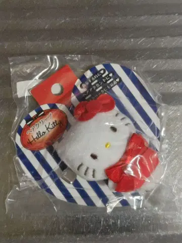 산리오 헤어 클립 헬로키티