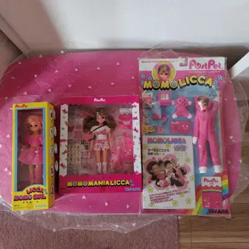 타카라 리카짱 허벅지 마니 리카 세트