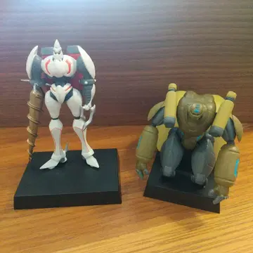 반프레스토 진겟타 마징카이저 미니 피규어 컬렉션 2종