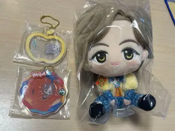 미세스 제일복권 A상 후지사와 료카 봉제 인형 아크릴 참 세트