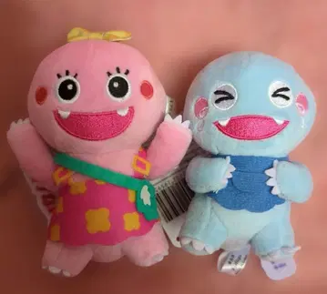 간코짱 마스코트 2종