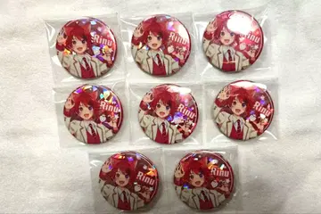 스토푸리 리이누 군 극장판 스토푸리 홀로그램 캔뱃지