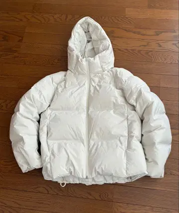 심리스 다운 파카 유니클로 M