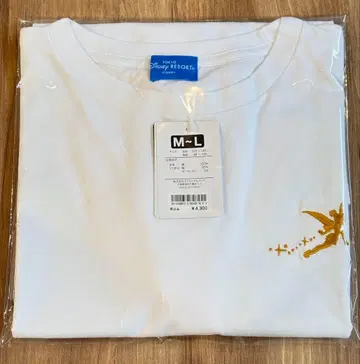 [ 새상품 택 포함 ] 디즈니씨 판타지 스프링스 팅커벨 T셔츠