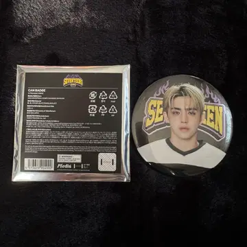 SEVENTEEN's HOME 캔 배지 에스쿱스