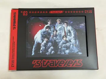 Travis Japan 앨범 's travelers 초회 T반