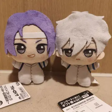 블루 록 SD 인형 홍백 응원 대결 나기 레이오