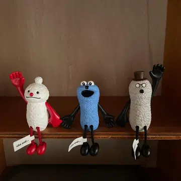 퍼펫 스 niko and - 앉아 오브제 3체 세트