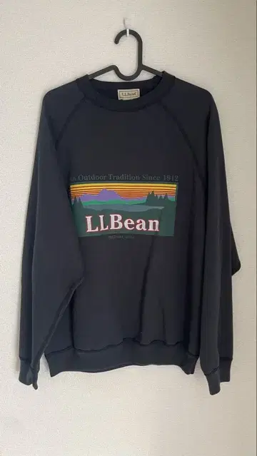 LLBean 블랙 트레이닝복