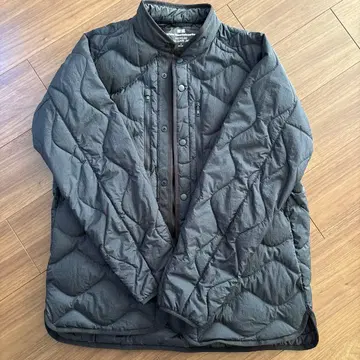 WhiteMountaineering 리사이클 하이브리드 다운 자켓