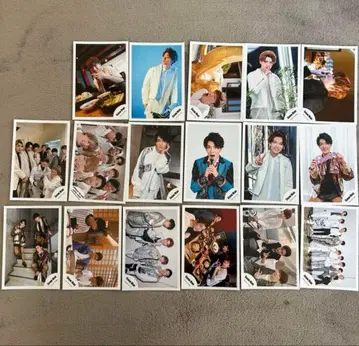 SnowMan 후카사와 타츠야 부채 공식 사진