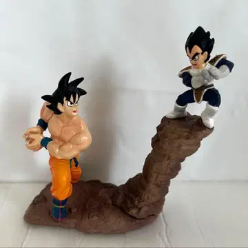 드래곤볼 드라캅 손오공 베지터 숙명의 싸움 사이어인 편 가챠