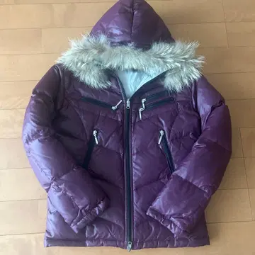 00s 헤이세이 y2k 그런지 퍼 다운 자켓