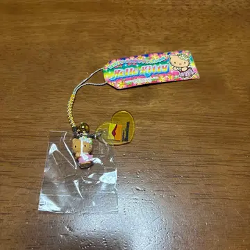 [레어] 헬로키티 스트랩 택 포함