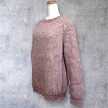 새상품급 쉽스 하찌 빅 크루넥 니트 OR