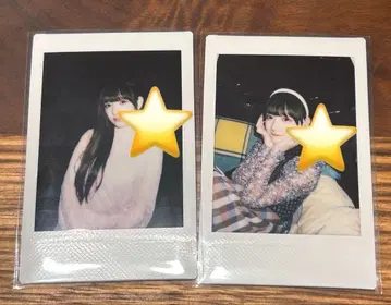 청유나 랜덤 폴라로이드