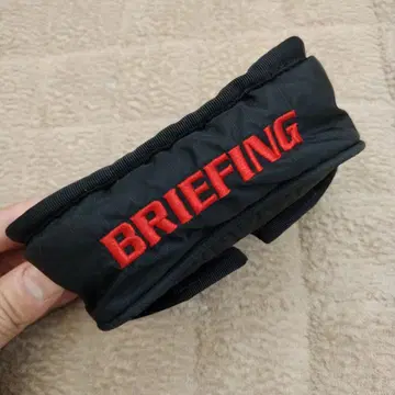 퍼터 커버 브리핑 BRIEFING 하프 말렛 센터 샤프트