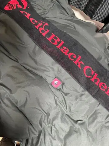 Acid Black Cherry 필름 라이브 타월 2012 마그넷