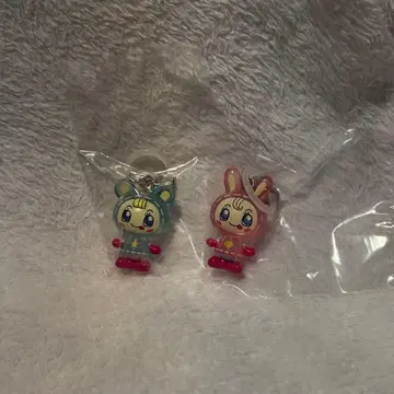 나루미야 캐릭터즈 메지루시 액세서리 전 8종 컴플리트